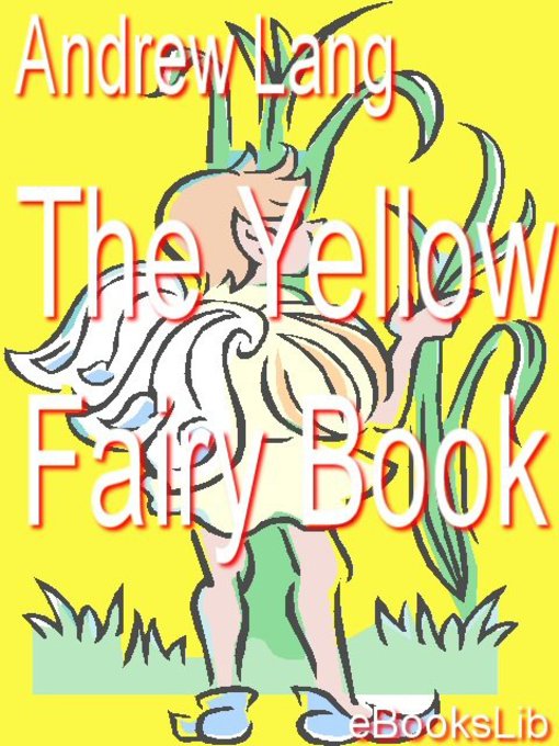 Cover image for The Yellow Fairy Book